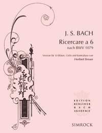 Ricercare a 6 BWV 1079